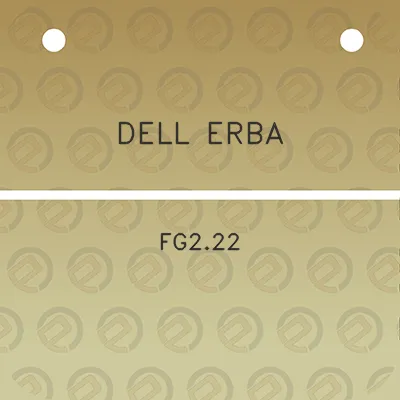 dell-erba-fg222