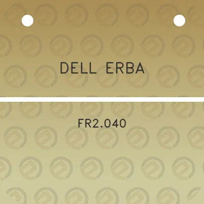 dell-erba-fr2040