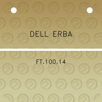 dell-erba-ft10014