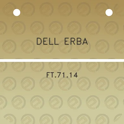 dell-erba-ft7114