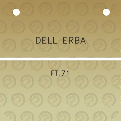 dell-erba-ft71