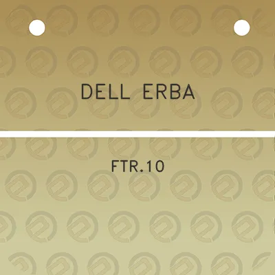 dell-erba-ftr10