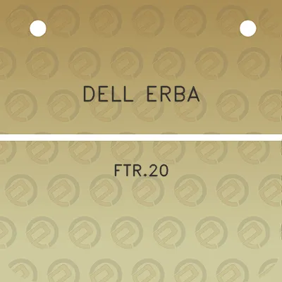 dell-erba-ftr20