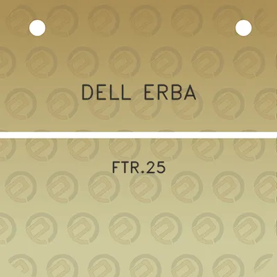 dell-erba-ftr25