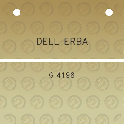 dell-erba-g4198