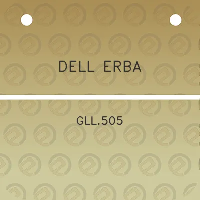 dell-erba-gll505