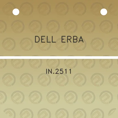 dell-erba-in2511