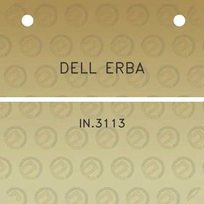 dell-erba-in3113