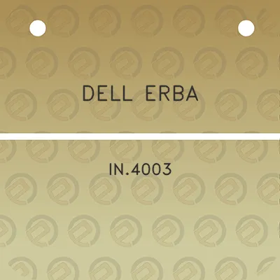 dell-erba-in4003