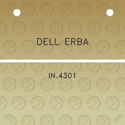 dell-erba-in4301