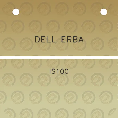 dell-erba-is100