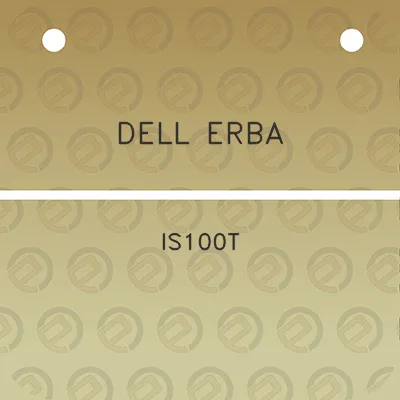 dell-erba-is100t