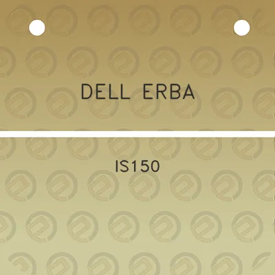 dell-erba-is150