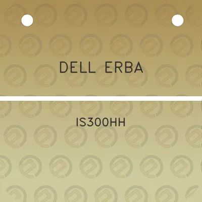 dell-erba-is300hh