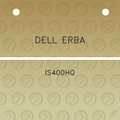 dell-erba-is400hq