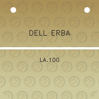 dell-erba-la100