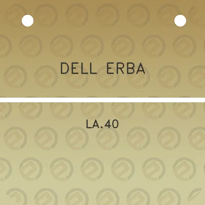 dell-erba-la40