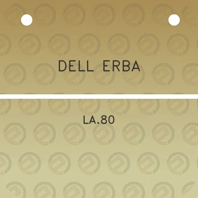 dell-erba-la80