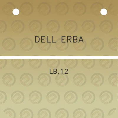 dell-erba-lb12