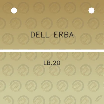 dell-erba-lb20