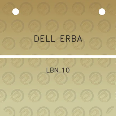 dell-erba-lbn10