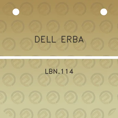 dell-erba-lbn114