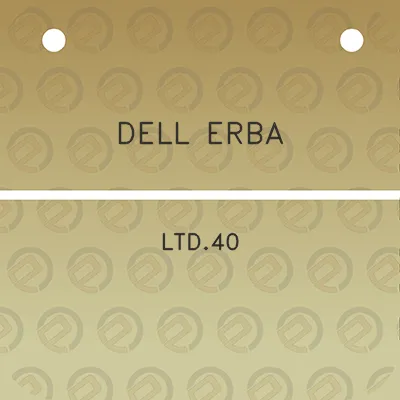 dell-erba-ltd40