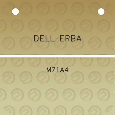 dell-erba-m71a4