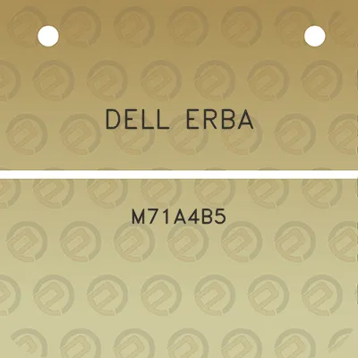 dell-erba-m71a4b5