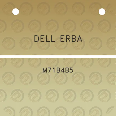 dell-erba-m71b4b5