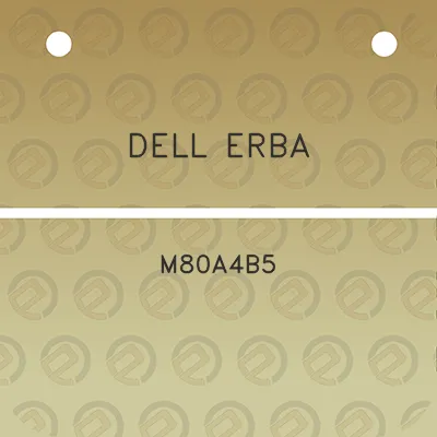 dell-erba-m80a4b5