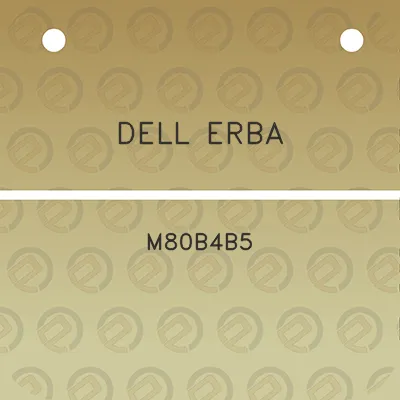 dell-erba-m80b4b5