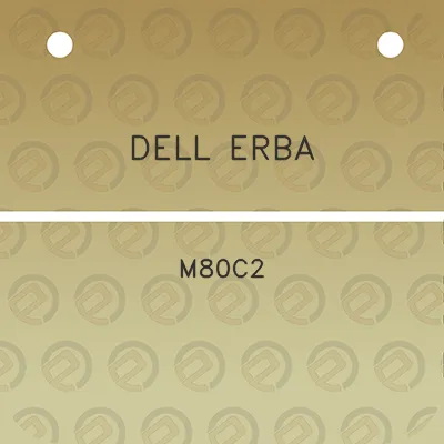 dell-erba-m80c2