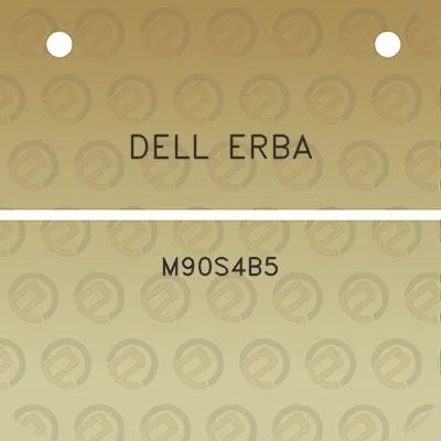 dell-erba-m90s4b5