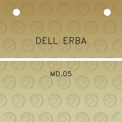 dell-erba-md05