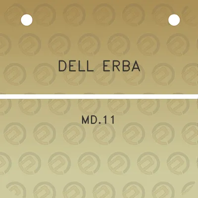 dell-erba-md11