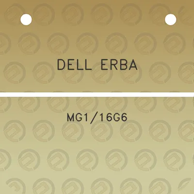 dell-erba-mg116g6