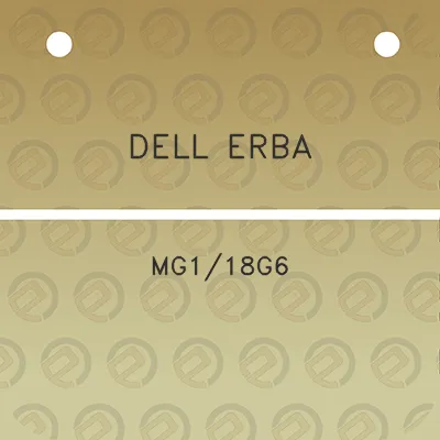 dell-erba-mg118g6