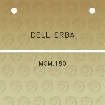 dell-erba-mgm180