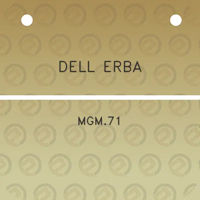 dell-erba-mgm71