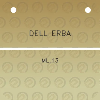 dell-erba-ml13