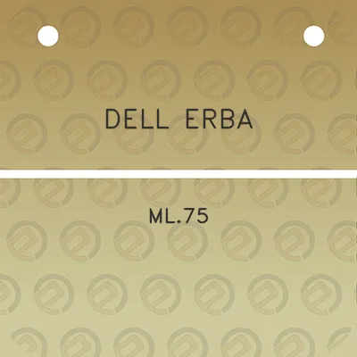 dell-erba-ml75