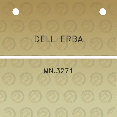 dell-erba-mn3271