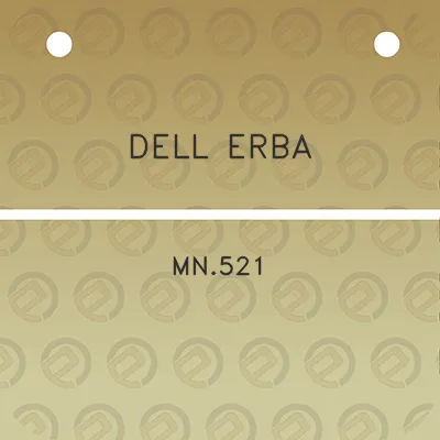 dell-erba-mn521