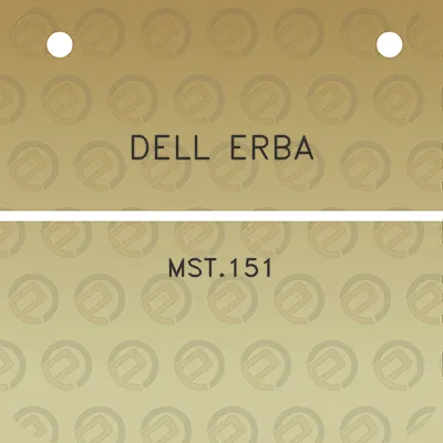 dell-erba-mst151