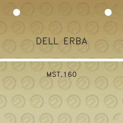 dell-erba-mst160