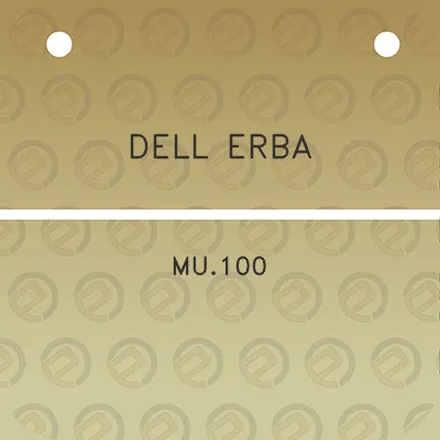 dell-erba-mu100