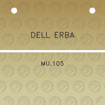 dell-erba-mu105