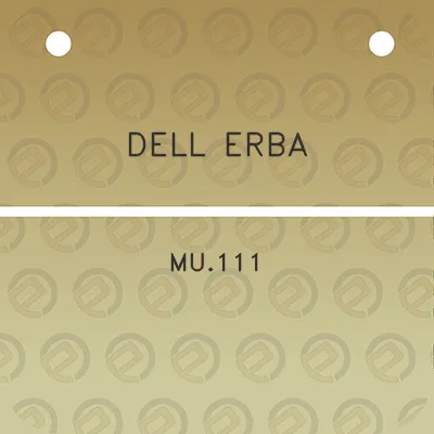 dell-erba-mu111