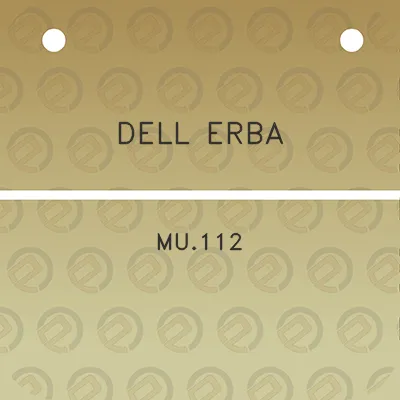 dell-erba-mu112